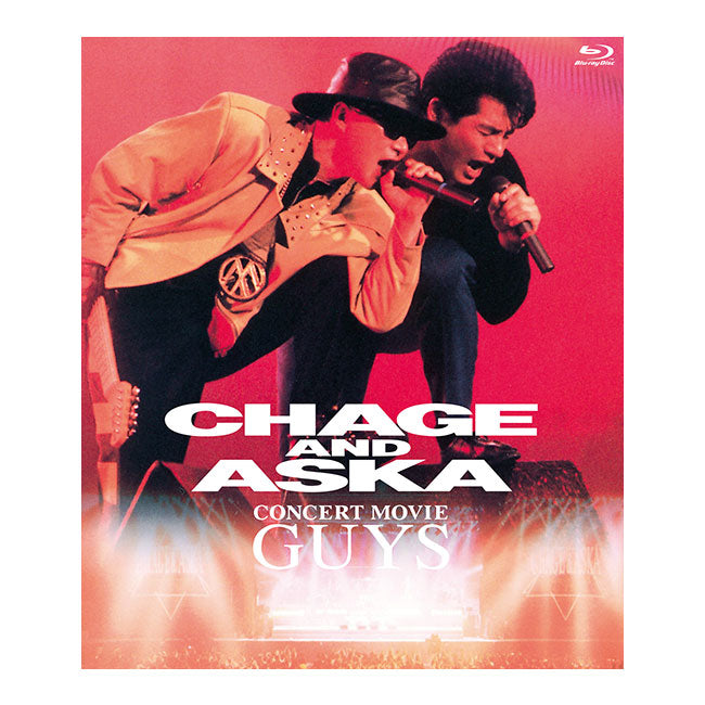 Blu-ray］CHAGE AND ASKA CONCERT MOVIE GUYS – CHAGE and ASKA商品通販ショップ