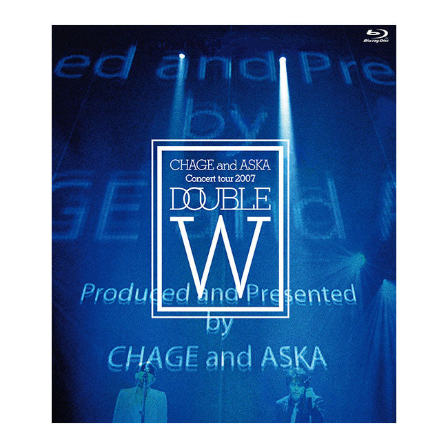 Blu-ray］CHAGE and ASKA Concert tour 2007 DOUBLE – CHAGE and ASKA商品通販ショップ