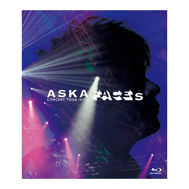 【新品】ASKA CONCERT TOUR 10＞＞11 FACES DVD Blu-ray］ASKA CONCERT TOUR 10>>11 FACES – CHAGE and ASKA商品
