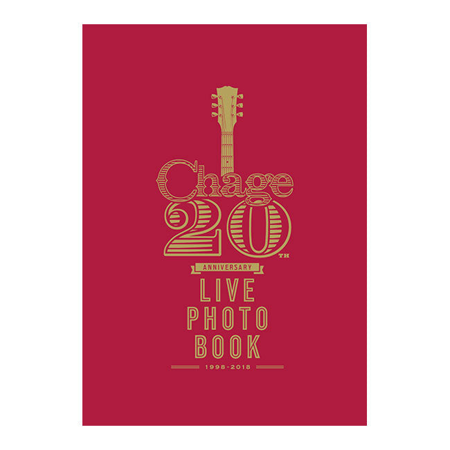 Chage 20th Anniversary Live Photo Book
