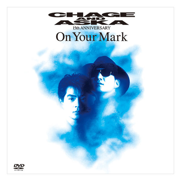 CHAGE&ASKA 台湾版DVD On Your Mark チャゲ＆飛鳥 YMEHDVD-30_600x600_crop_center